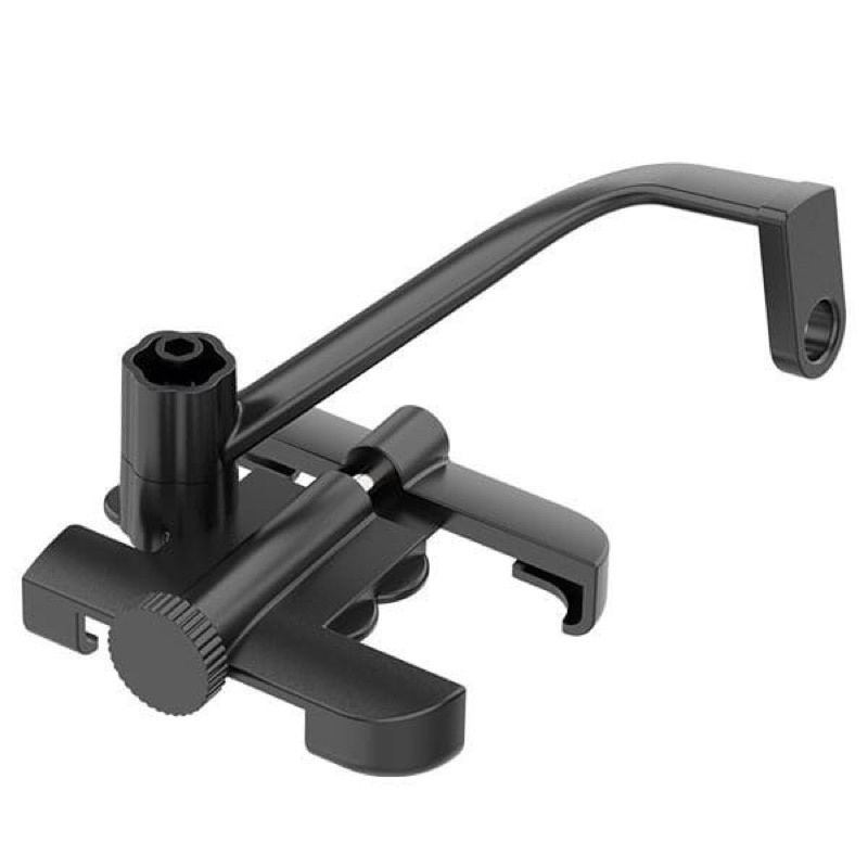 LOG ON HOLDER LO-CRH35 (SPION MOTOR) ALUMINIUM ALOY FULL BESI DUDUKAN HP STAND HP MOTORCYCLE PHONE HOLDER