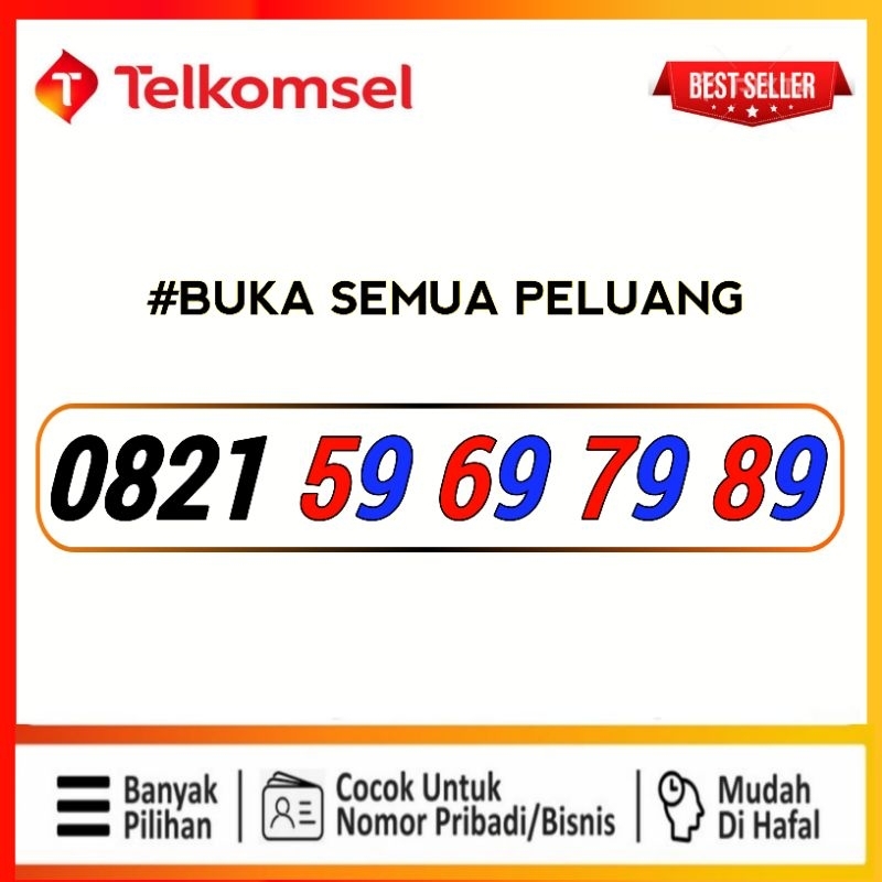 Nomor Cantik Simpati 7989