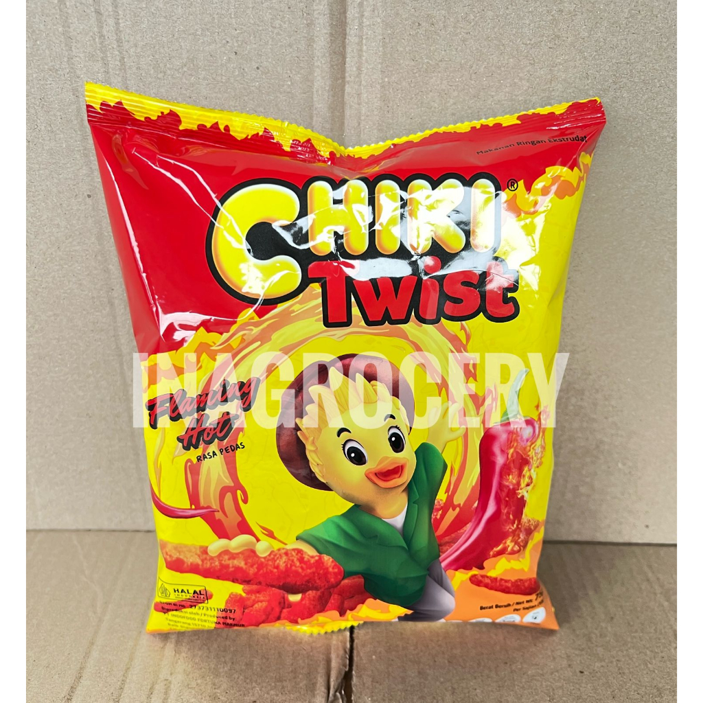 

CHIKI TWIST FLAMING HOT 75GR