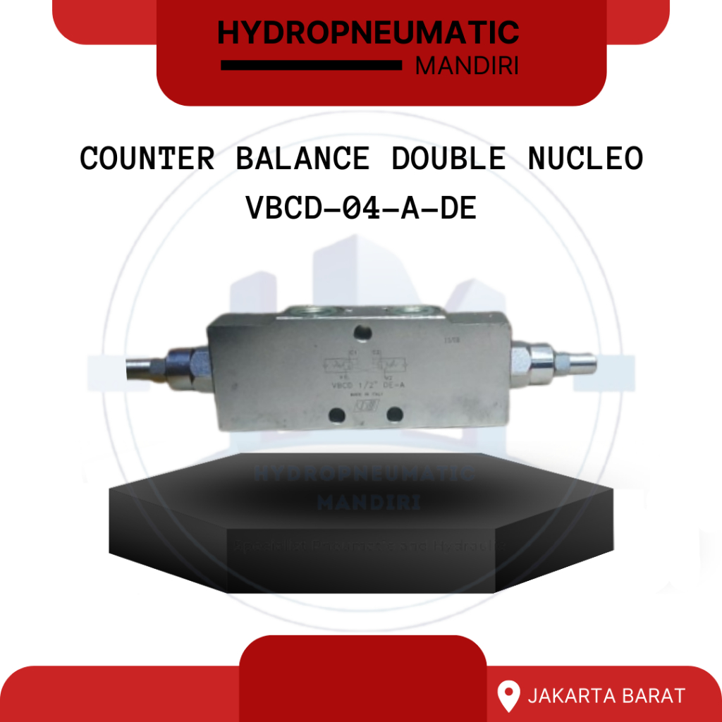 COUNTER BALANCE DOUBLE NUCLEO VBCD-04-A-DE