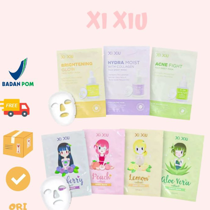 Xi Xiu FACE SHEET MASK