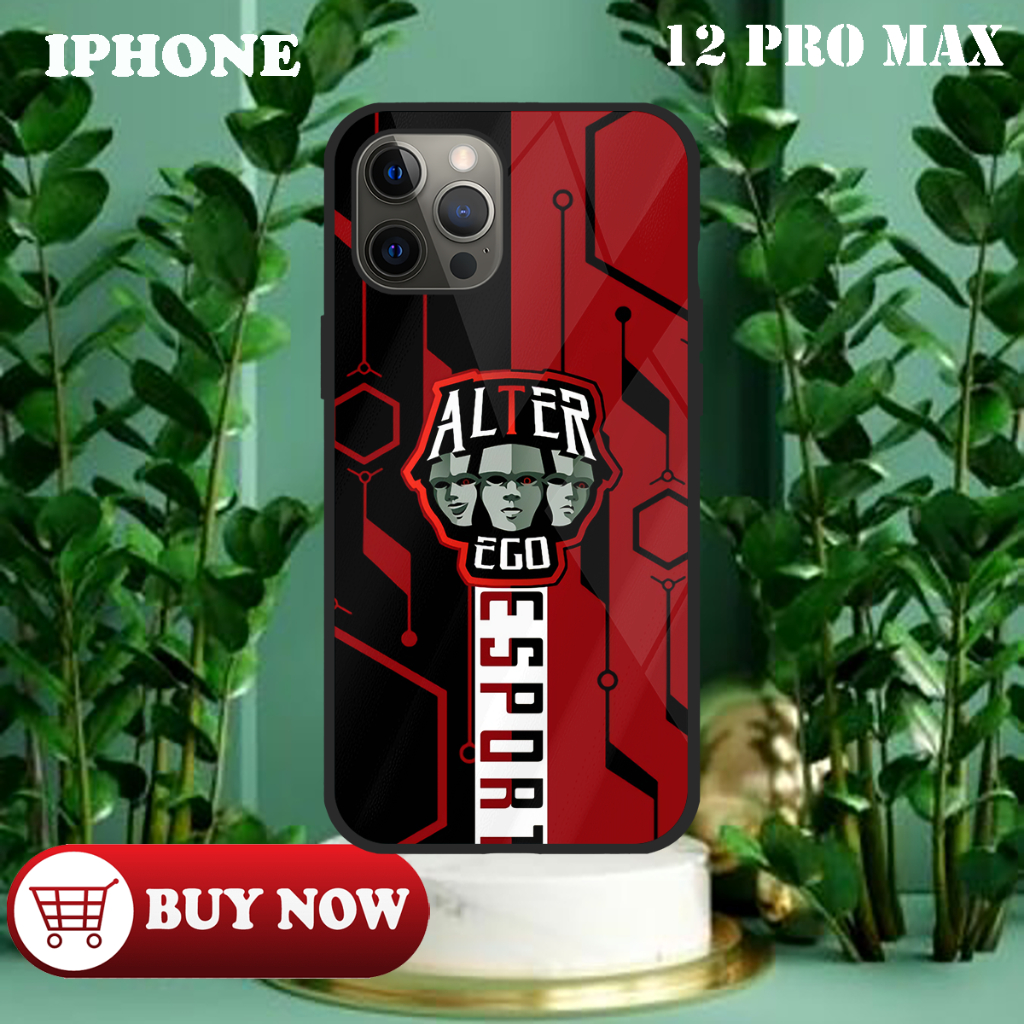 [SP51] Case Kilau IPHONE 12 PRO MAX | Casing Hp Glossy | Motif ALTER EGO
