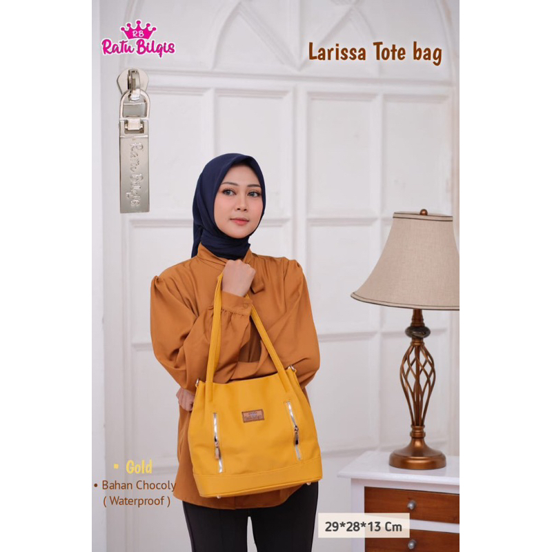 LARISSA TOTEBAG BY RATU BILQIS TAS WANITA MURAH