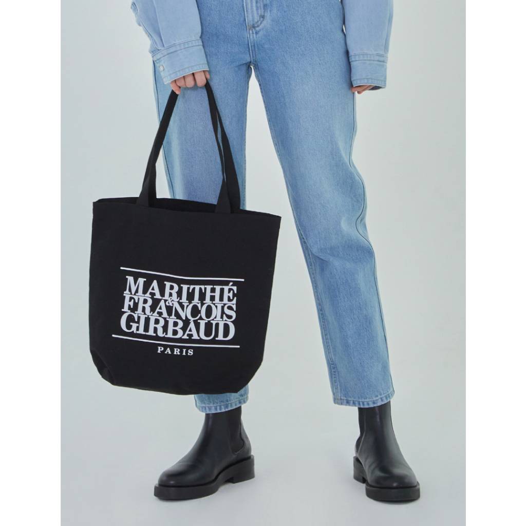 MARITHE FRANCOIS GIRBAUD CLASSIC LOGO ECO BAG (2 COLORS)