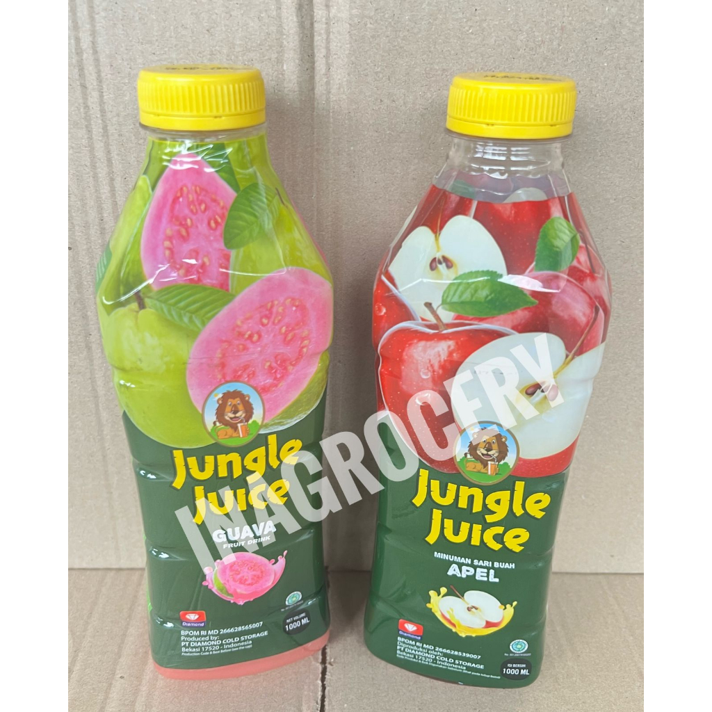 

DIAMOND JUNGLE JUICE ( ALL VARIANT) 1L