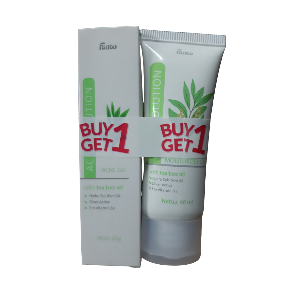 [BUY 1 GET 1 FREE MOIST GEL] Fanbo Acne Solution Gel 20g