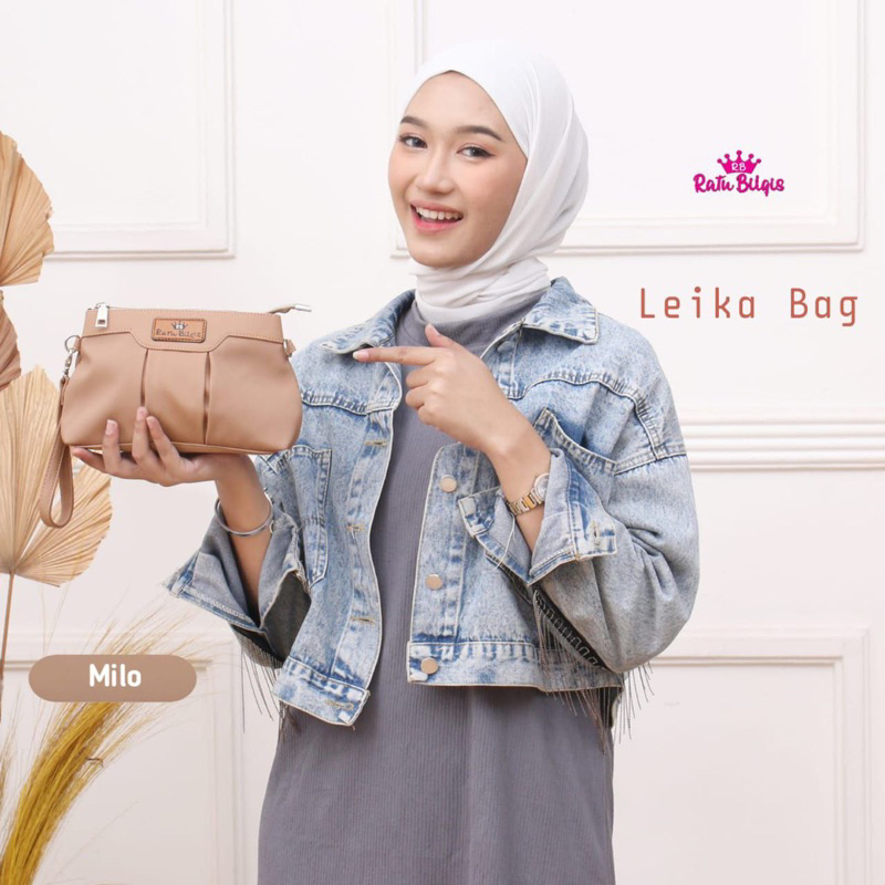 LEIKA BAG BY RATU BILQIS TAS WANITA MURAH