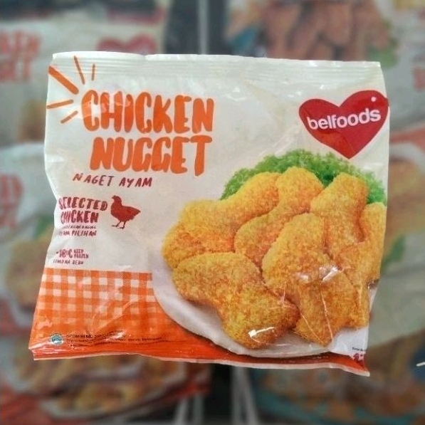 

Belfoods Chicken Nugget 170gr