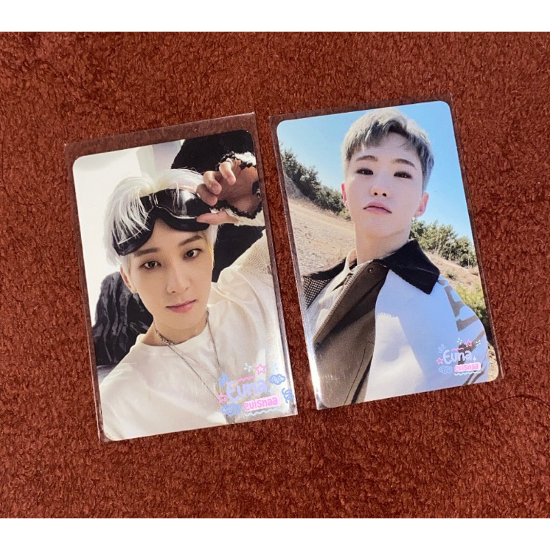 Official Photocard PC Wonwoo Gojo Pioneer FTS