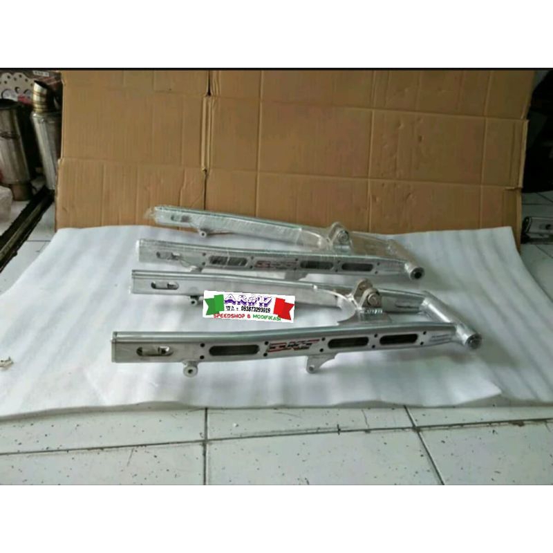 Swing ARM Sasis capit Urang DKT Thailand Model Coak Slot Kawasaki Ninja RR R & SS Mounting Atas Orig