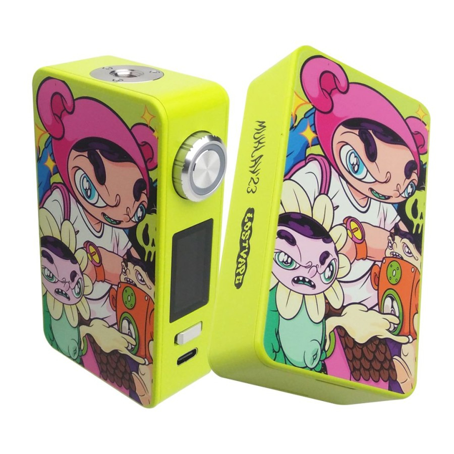 CENTAURUS M200 BOX MOD MUKLAY EDITION M200 MUKLAY 2OOW by LOSTVAPE