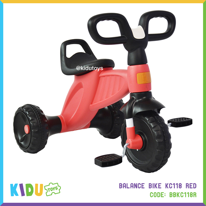 Mainan Anak Sepeda Anak Balance Bike KC118 Kidu Toys