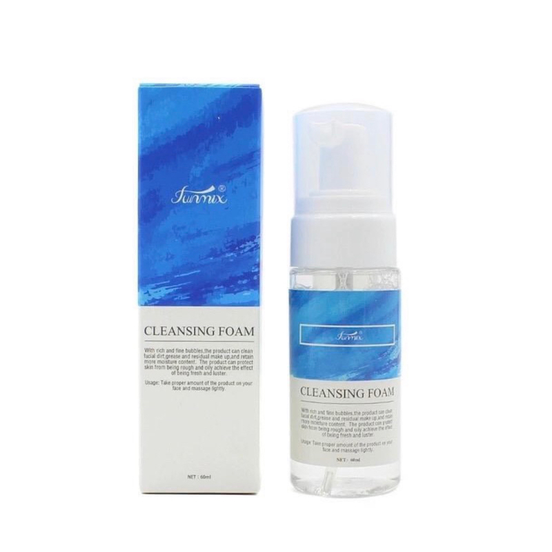 CLEANSING FOAM EYELASH FUNMIX