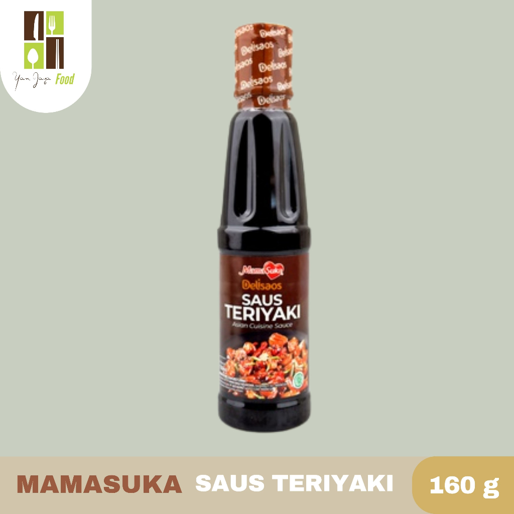 Mamasuka Saus Teriyaki Delisaos 130mL