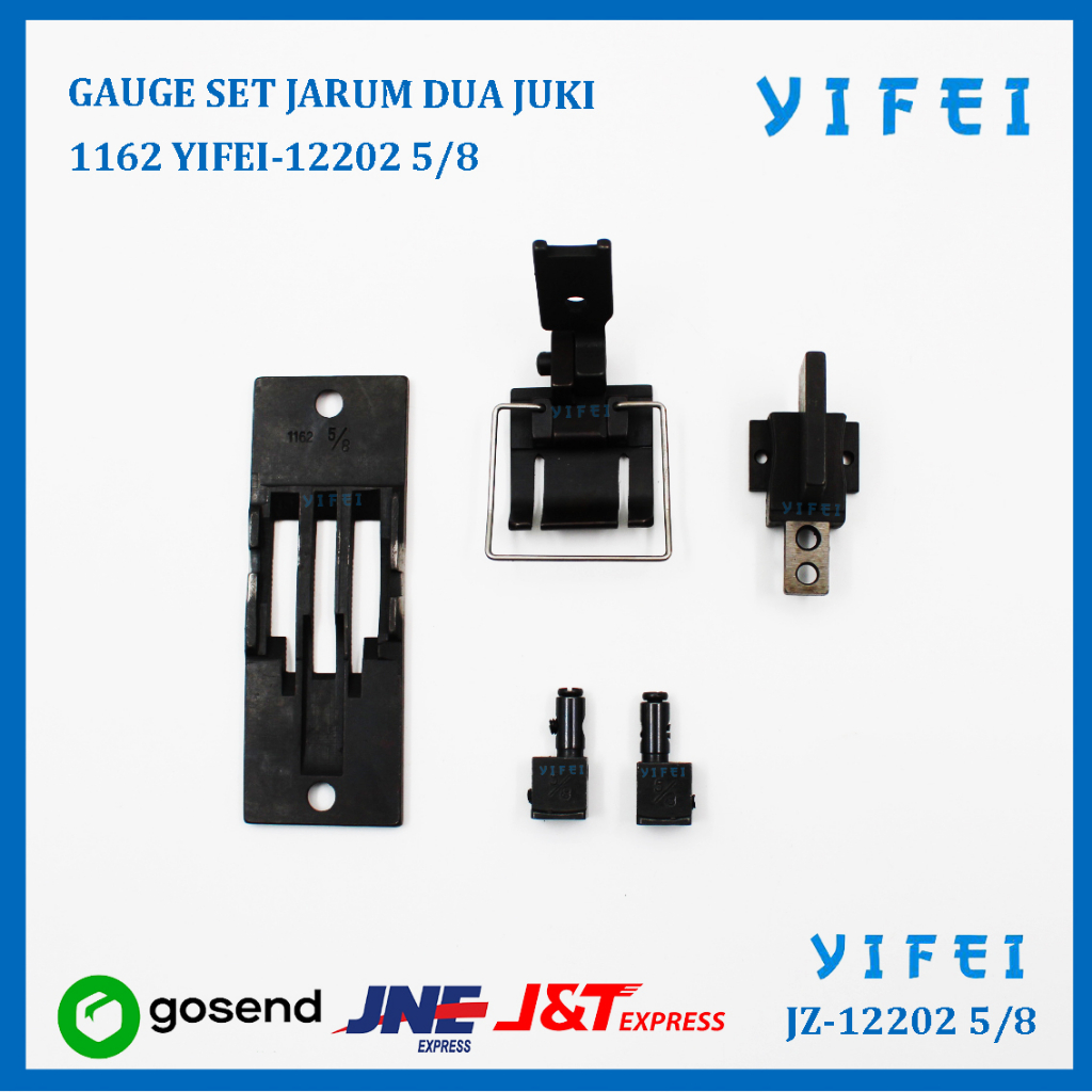 GAUGE SET JARUM DUA JUKI 1162 YIFEI-12202 5/8