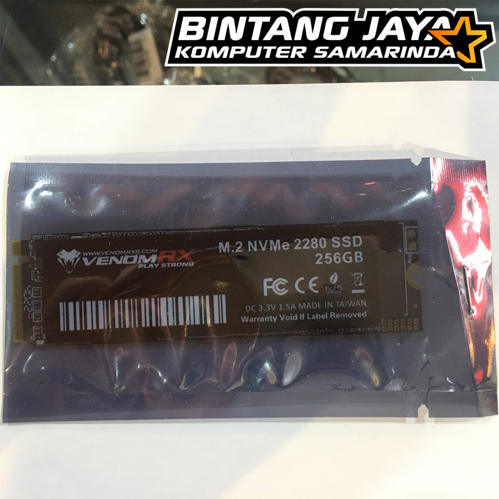 SSD NVME M.2 2280 VenomRX 256GB