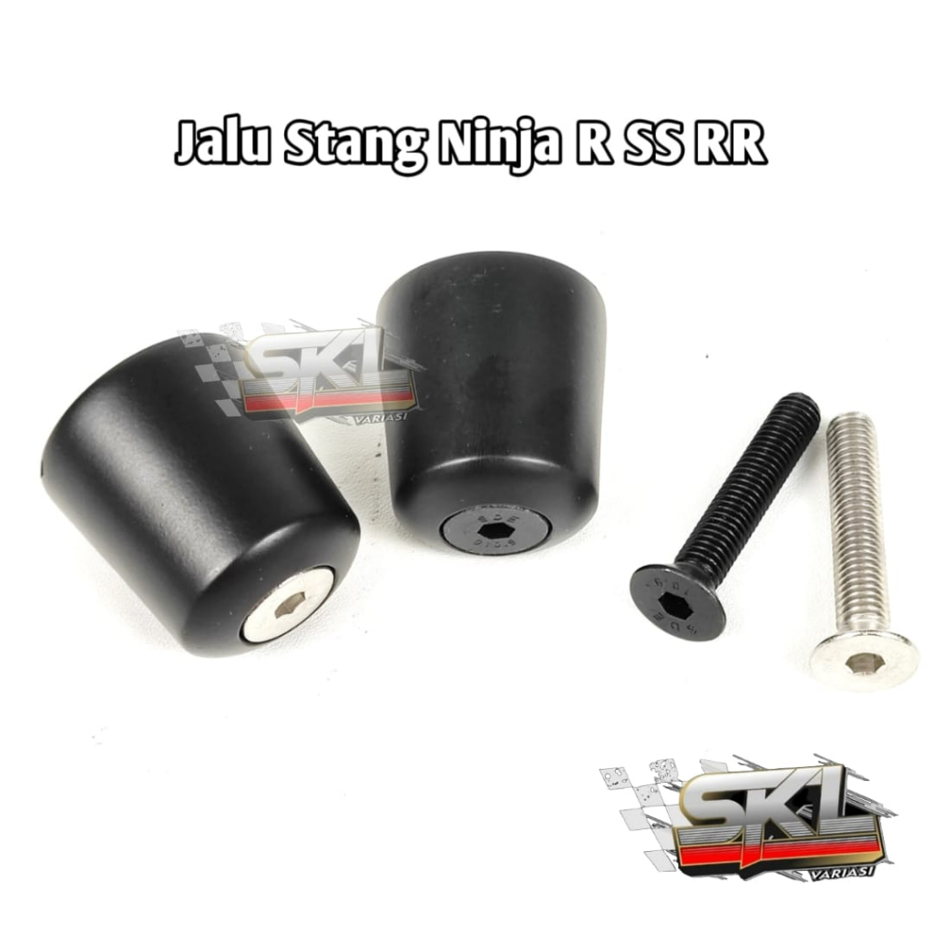 Jalu Bandul Stang Stir Ninja R SS RR New Old Ninja R Kiss Kips Universal stang yang ada dratnya