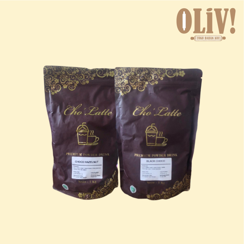 

Cho'latte Premium Powder Drink 1kg All Varian