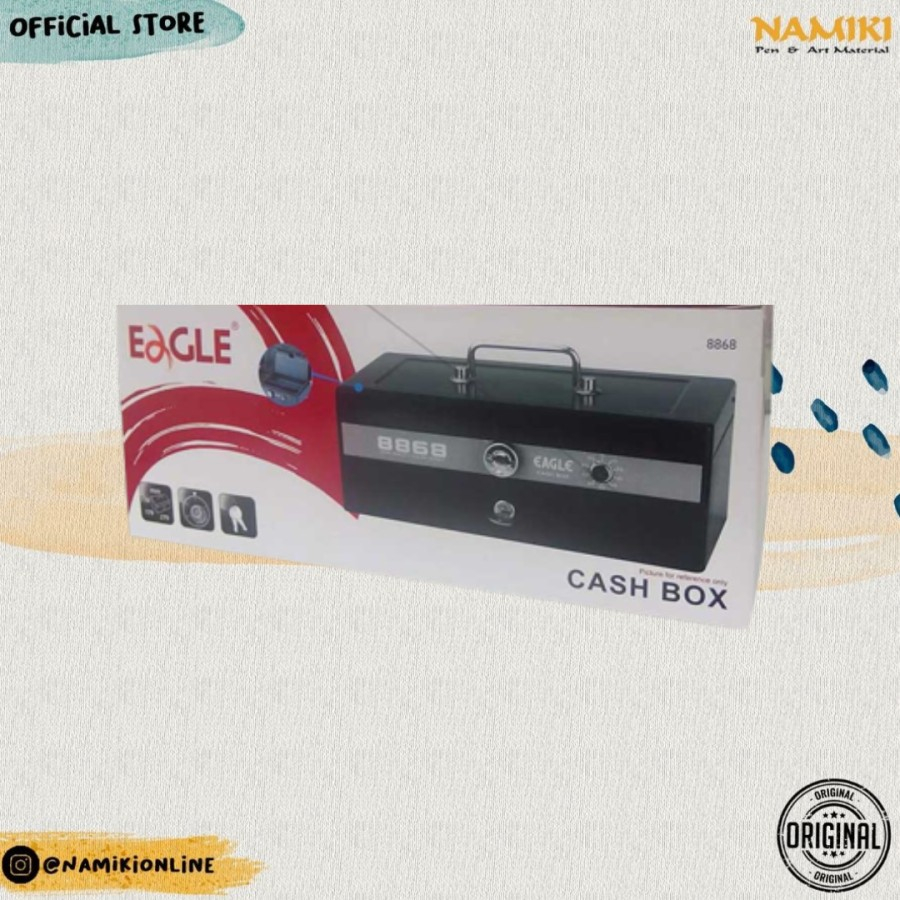 Eagle Cash Box 8868 Large