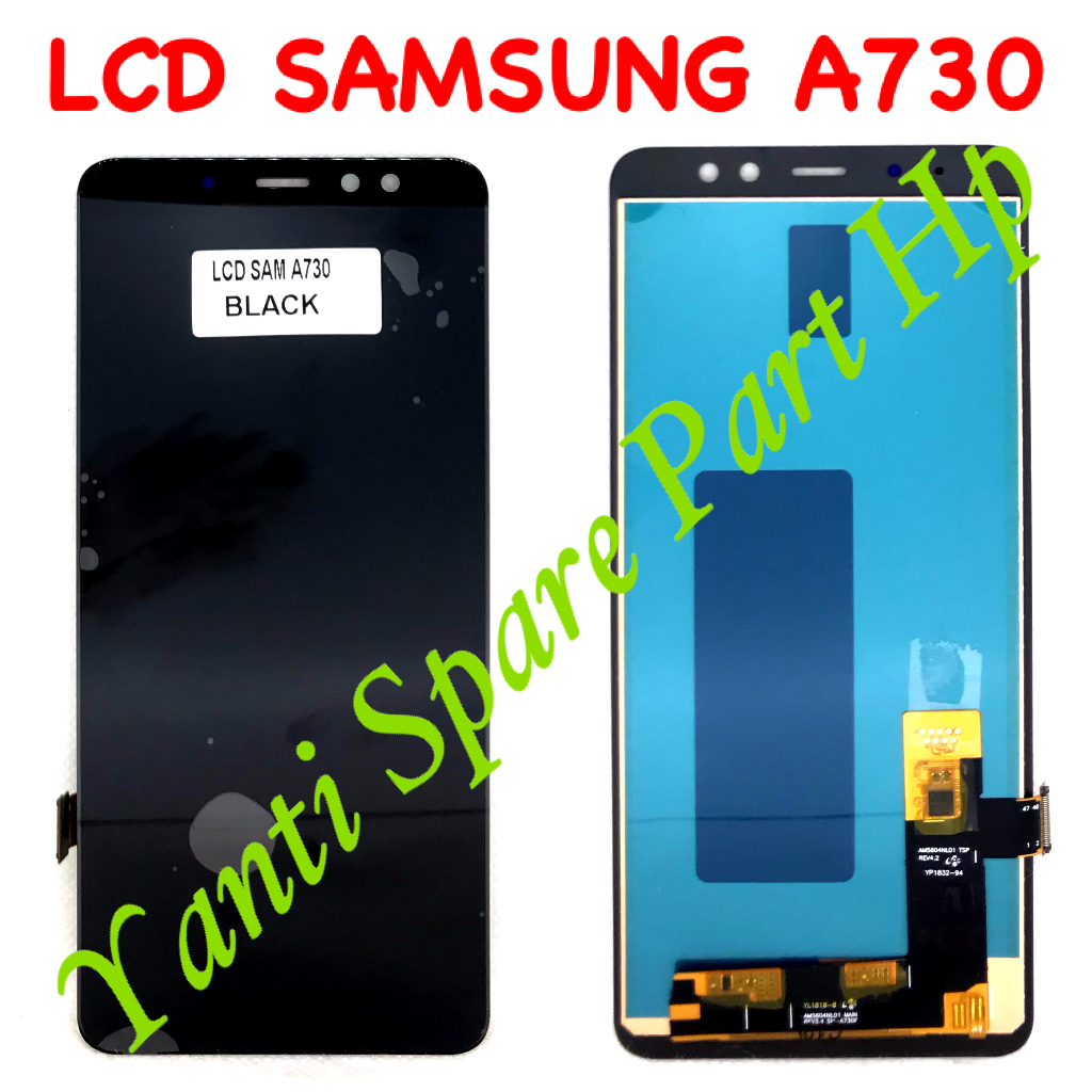 Lcd Touchscreen Samsung A8 Plus A730 Fullset Original Terlaris New