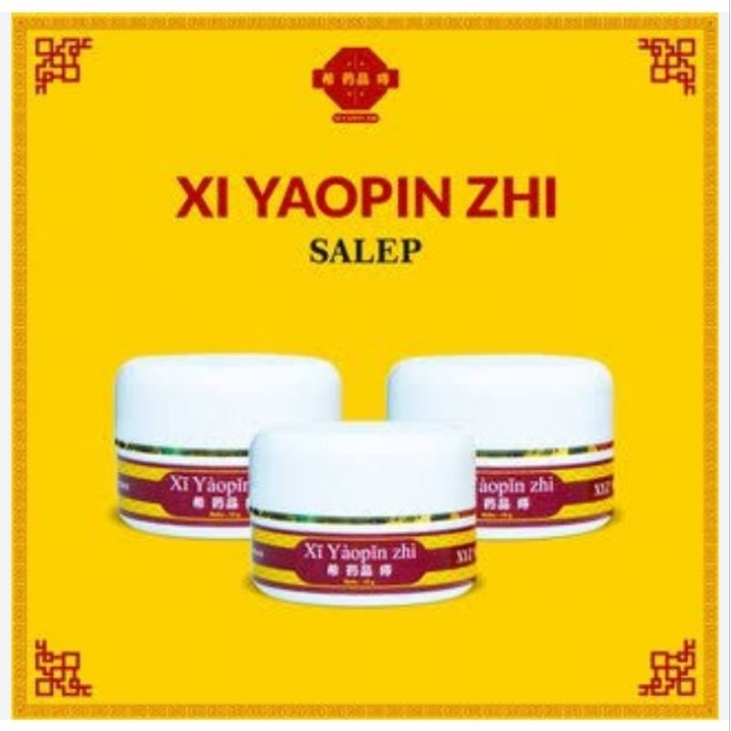 XI YAOPIN ZHI cream ampuh untuk wasir / ambiyen
