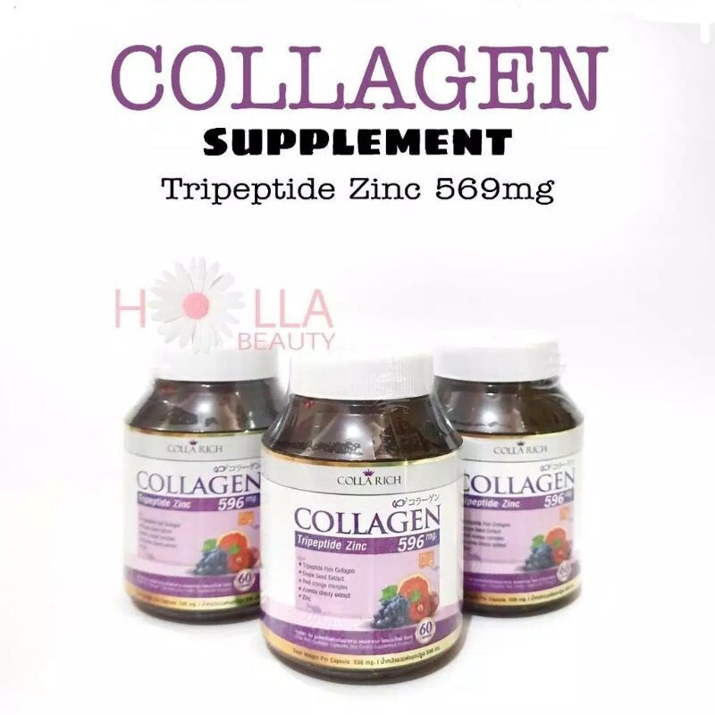 BM004 Colla Rich Collagen by Collarich Thailand 100% Original / Suplemant / Collagen / Thailand