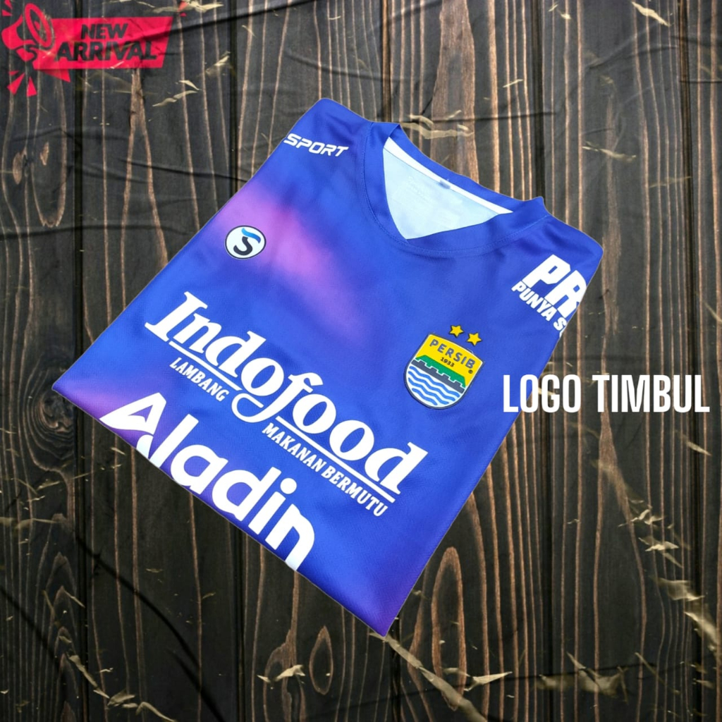 HARGA PROMO baju bola prsib 2023 2024 home Grad3 Or1 logo timbul TERBARU