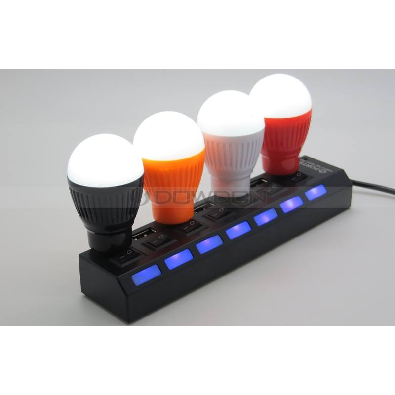 Lampu Led bulb usb kecil tanpa kabel