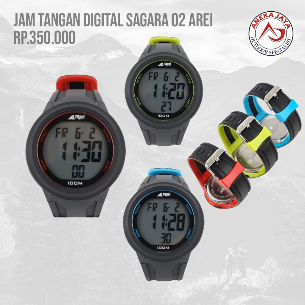 JAM TANGAN DIGITAL AREI SAGARA 02