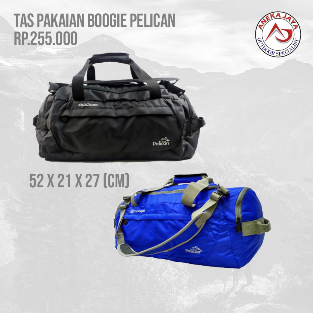 TAS PAKAIAN TRAVEL BAG BOOGIE PELICAN