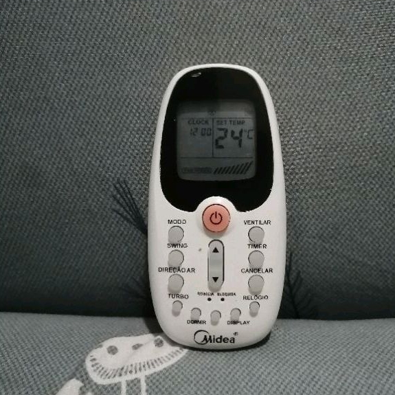 REMOTE REMOT AC MIDEA R06/BGE