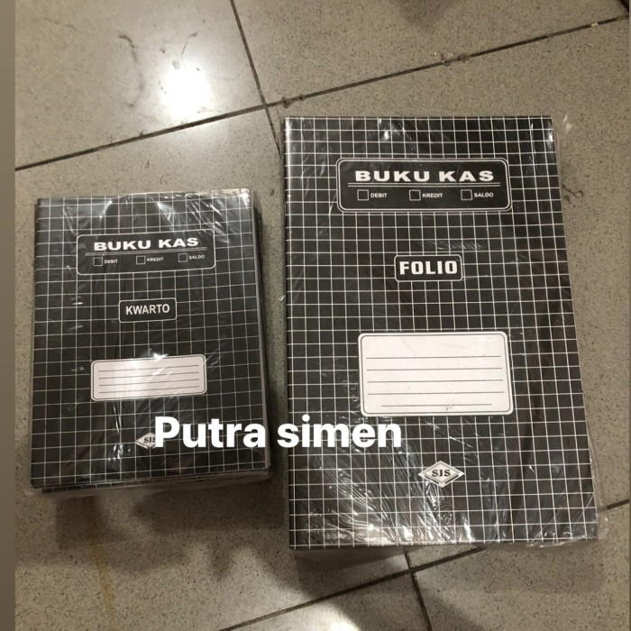 

[ PER PACK 10 BUKU] BUKU KAS KUARTO 21,6 x 27,9 cm