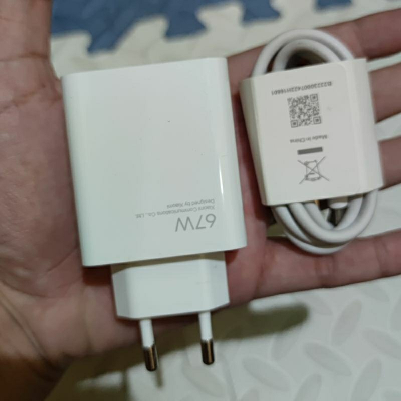 Kepala Charger Copotan Xiaomi 11t Original Output 67W