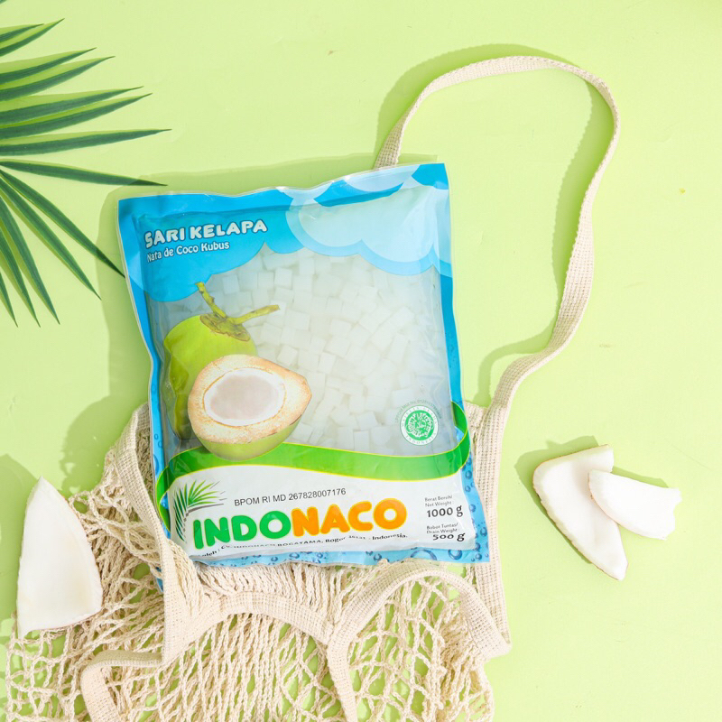 

Nata de Coco Indonaco Kubus Mini 1kg
