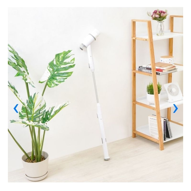 Maximus sikat elektrik spin dengan tempat sabun/power scrubber/sikat kamar mandi/lantai rechargeable