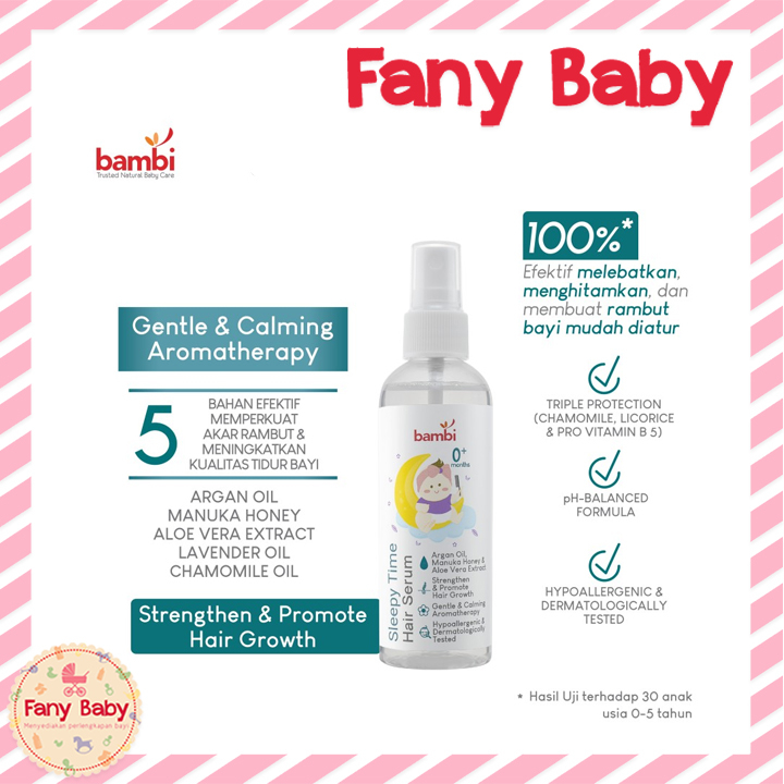 BAMBI SLEEPY TIME HAIR SERUM 100ML