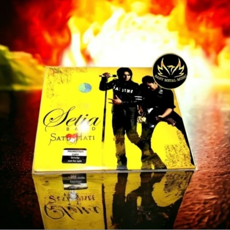 CD SETIA BAND SATU HATI