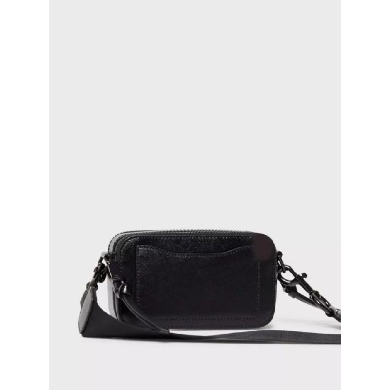 The J Camera Bag - Black