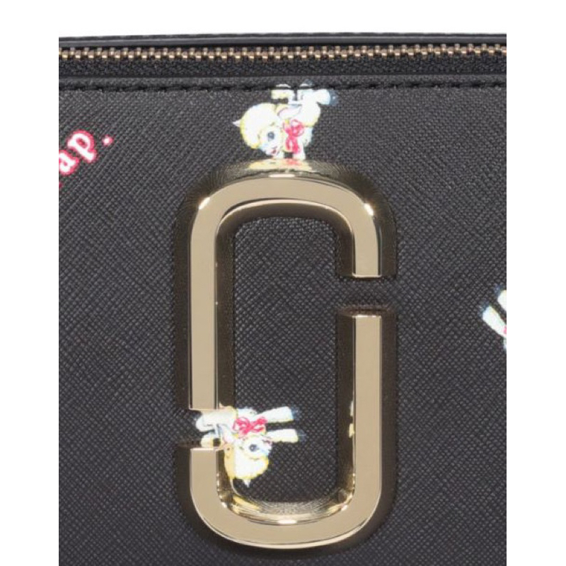 The J Camera Bag - Black
