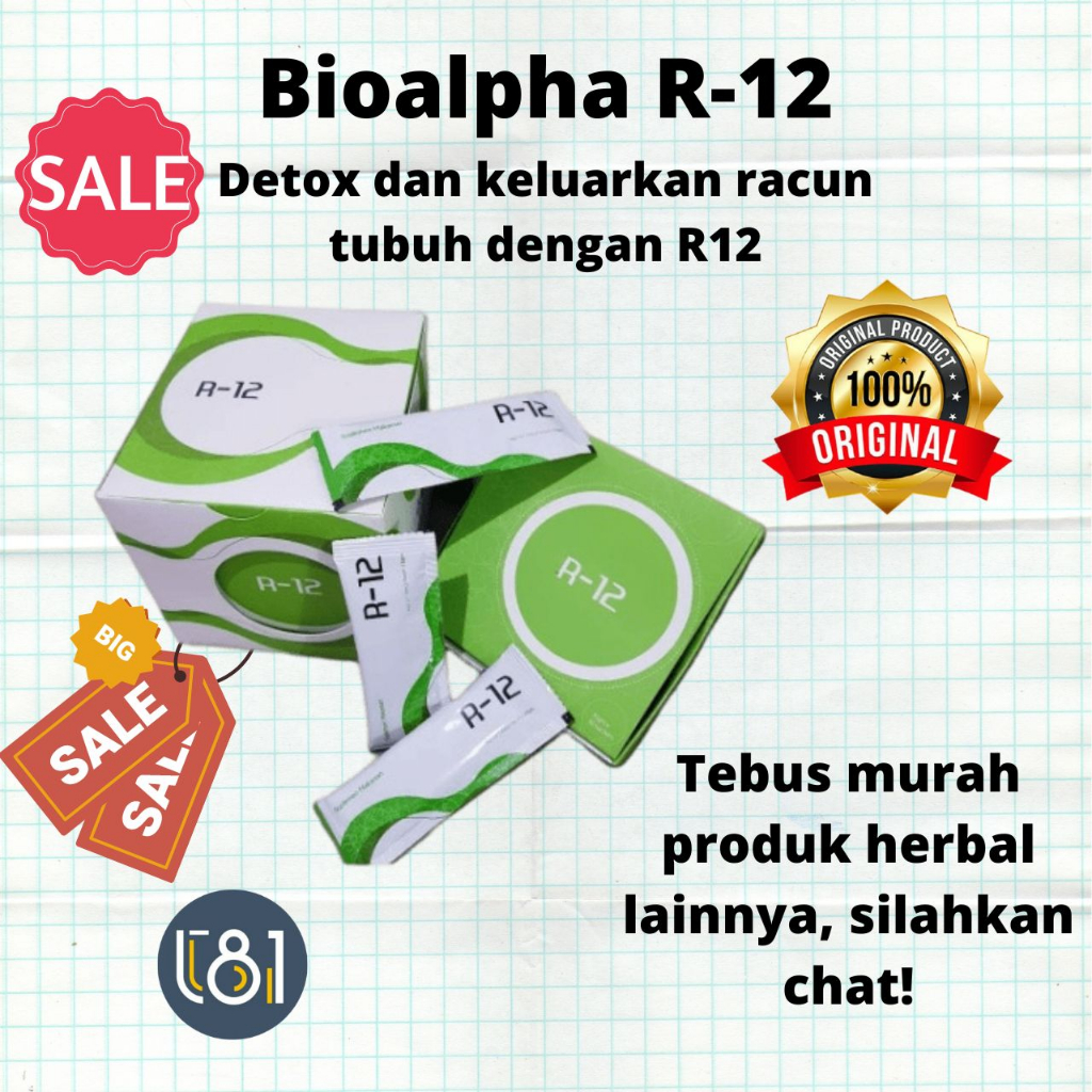 R12 BIO ALPHA / ALPHA HEALTH / RNW10