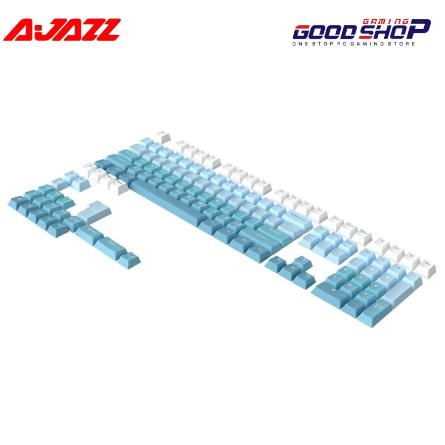 AJAZZ 108+24 KEYS CHERRY PROFILE KEYCAP SET