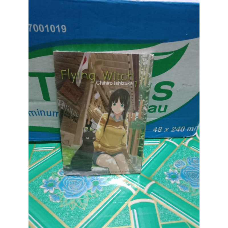 komik flying witch 1 segel / komik flying witch vol 1 segel