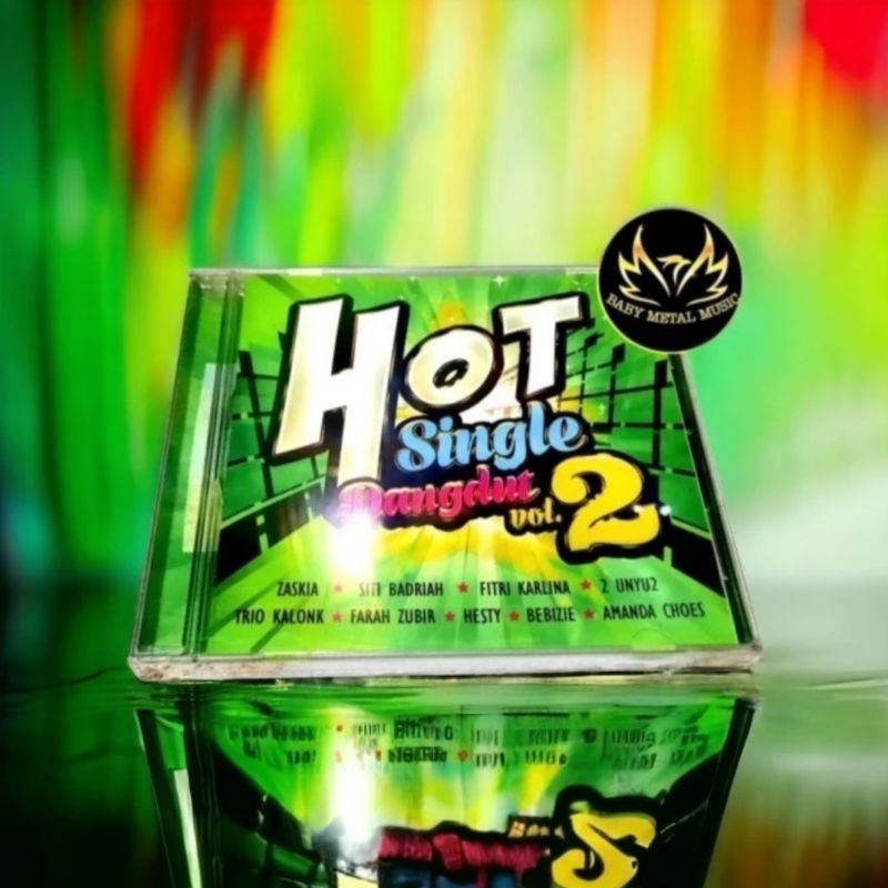 CD HOT SINGLE DANGDUT VOL. 2