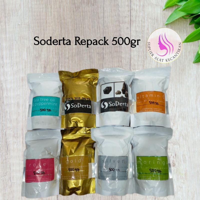 masker peel off soderta REPACK 500gr