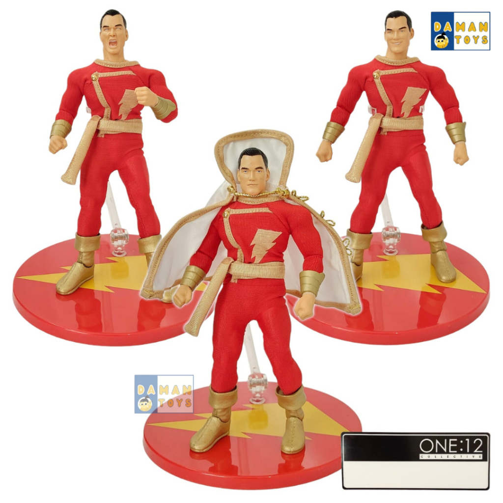 Action Figure Shazam Mezho Super Hero