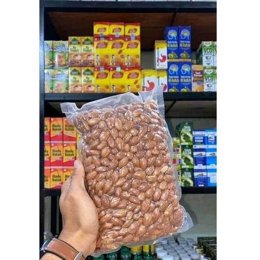 

kacang Almond panggang