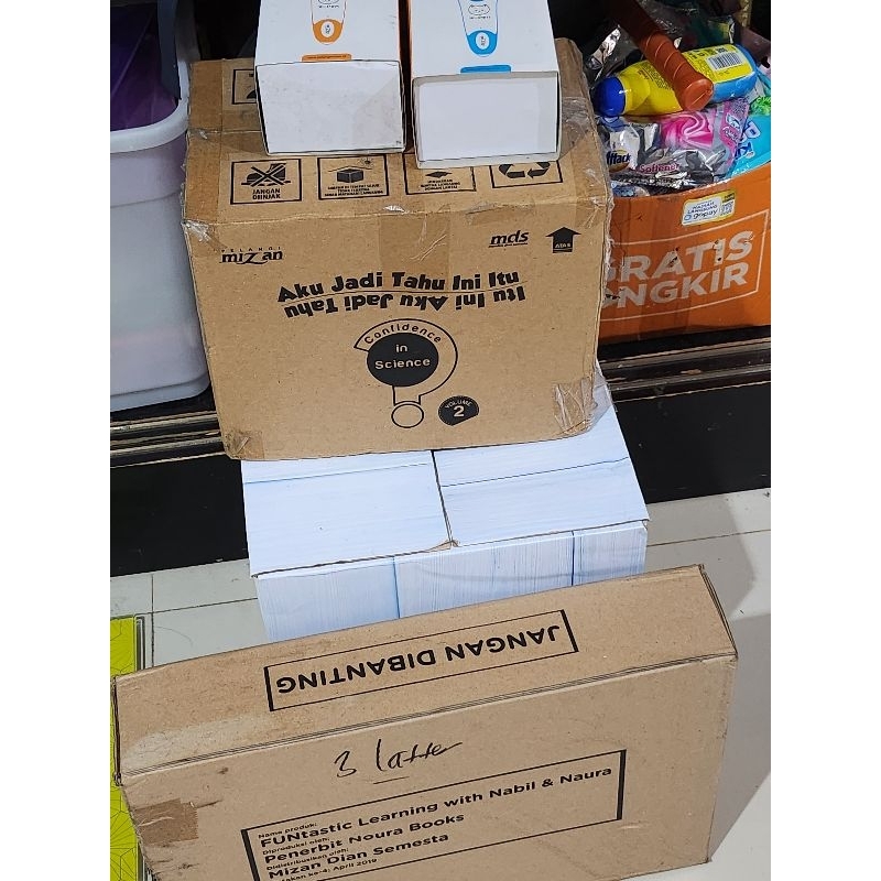 PRELOVED BUKU CIS FUNTASTIC LEARNING E PEN