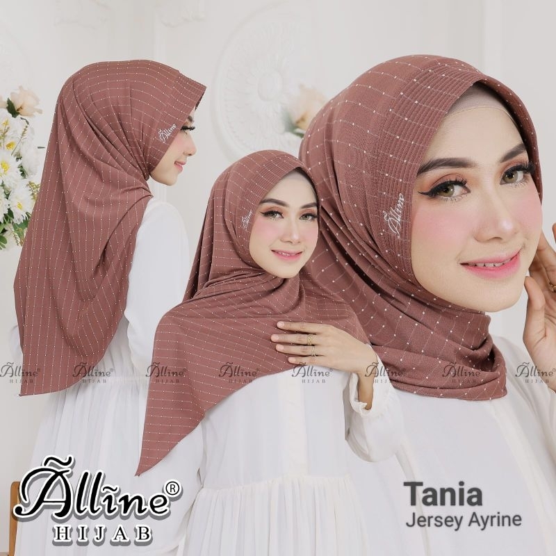 [Ori Alline] TANIA••segitiga instan pet••segitiga instan jersey ayrine