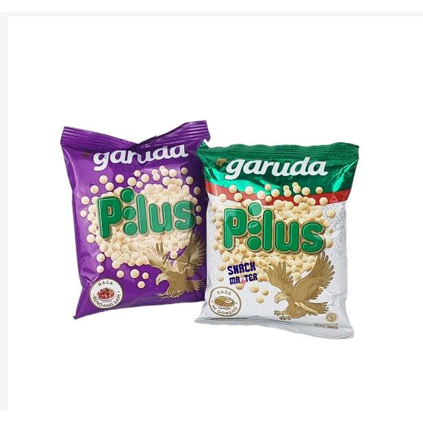 

Snack Pilus Garuda Regular Size - Netto 20 gram