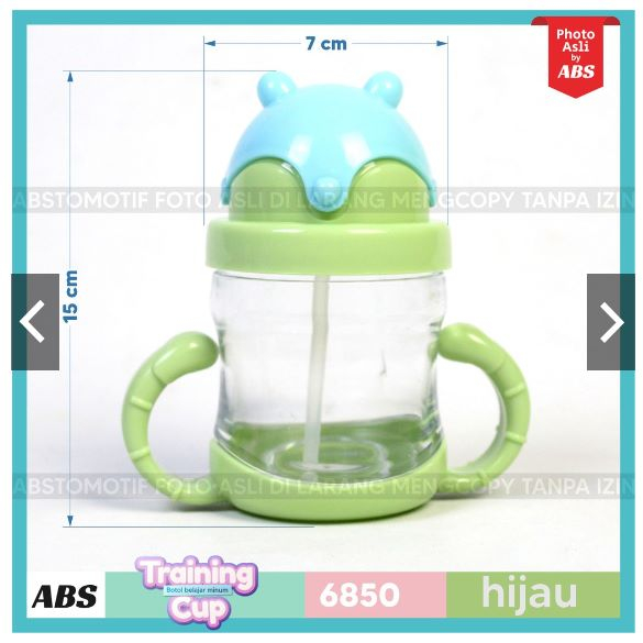 BOTOL MINUM ANAK TRAINING CUP 300ML BPA FREE AMAN UNTUK ANAK